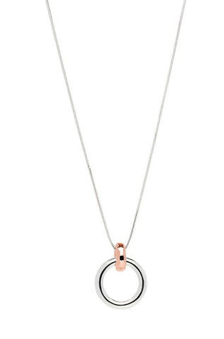 Najo Beni Neckalce (Silver / Rose)