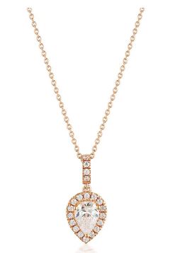 Georgini Luxe Splendore Pendant Rose