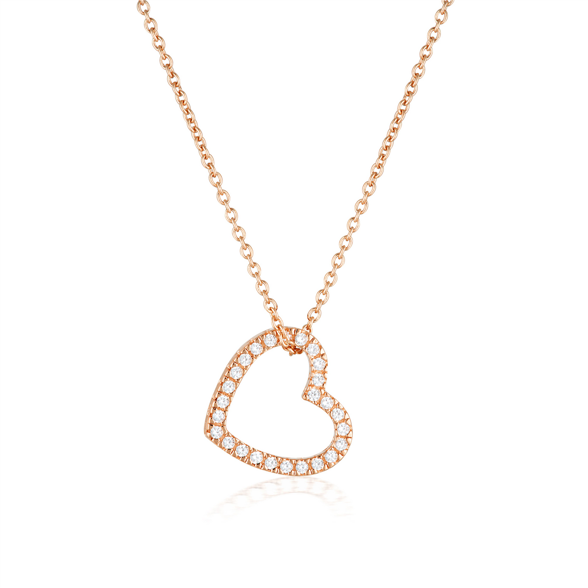 Georgini Hera Necklace Rose