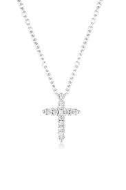 Georgini Rock Star Cross Pendant Silver
