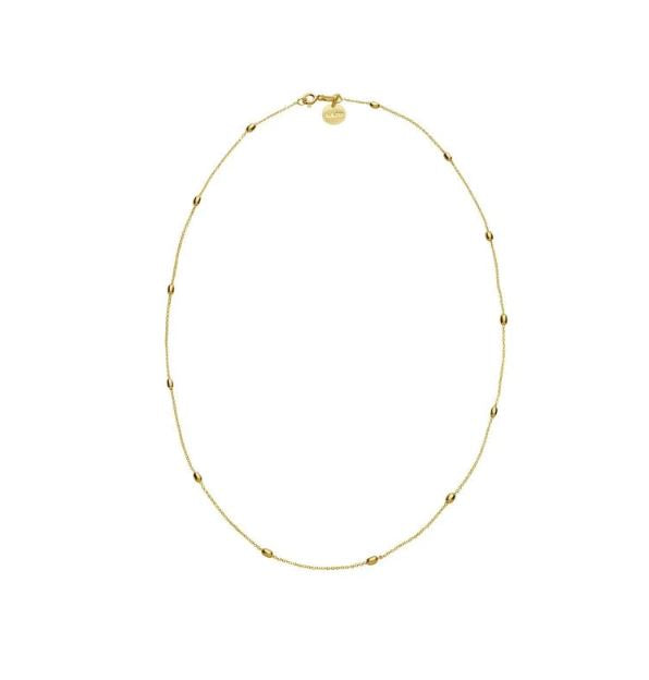 Najo Like a Breeze Necklace - Gold Plated 45cm