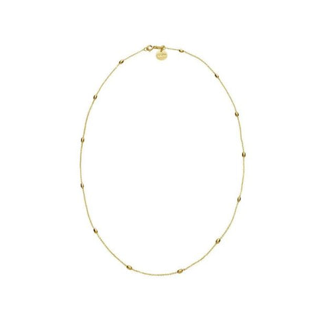 Najo Like a Breeze Necklace - Gold Plated 45cm