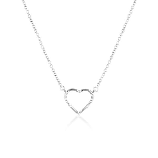 Georgini Summer Sorbet Candy Cupid Pendant Pink Silver