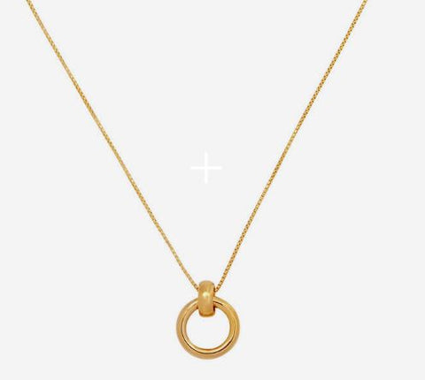 Najo Roma Necklace (Gold Plated)