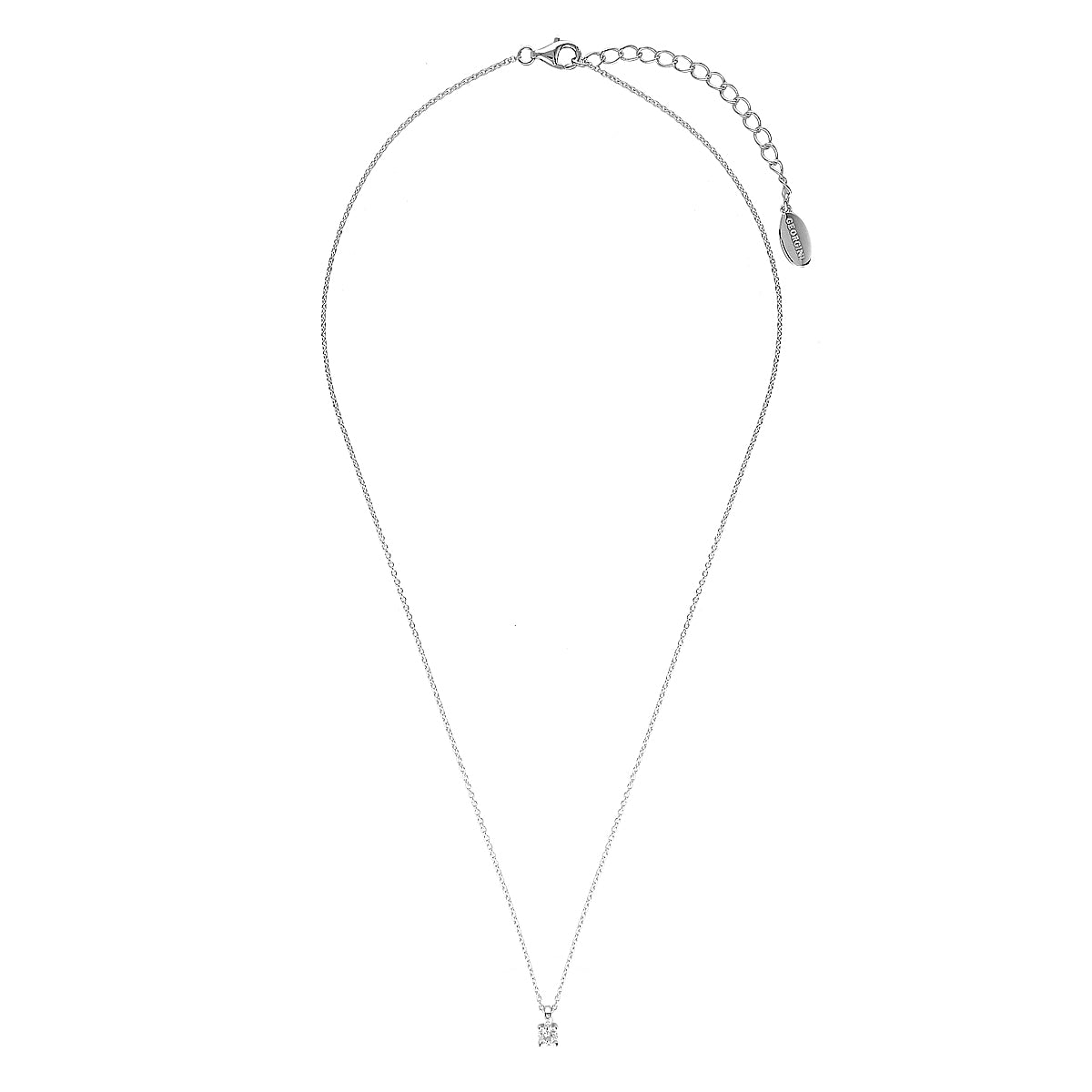 Georgini Red carpet Venice necklace silver