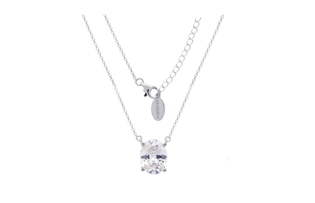 Georgini A Christmas Journey Ellipse Pendant