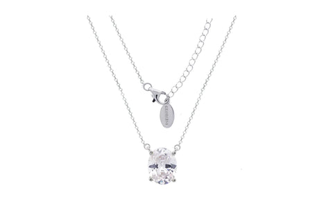 Georgini A Christmas Journey Ellipse Pendant