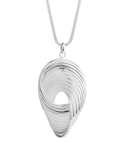 Najo Awaken Pendant Necklace (Silver)