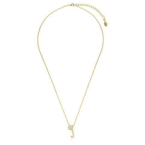 Georgini Luxury Letter J Gold Plated Necklace