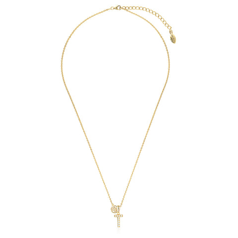Georgini Luxury Letter T Gold Plated Necklace