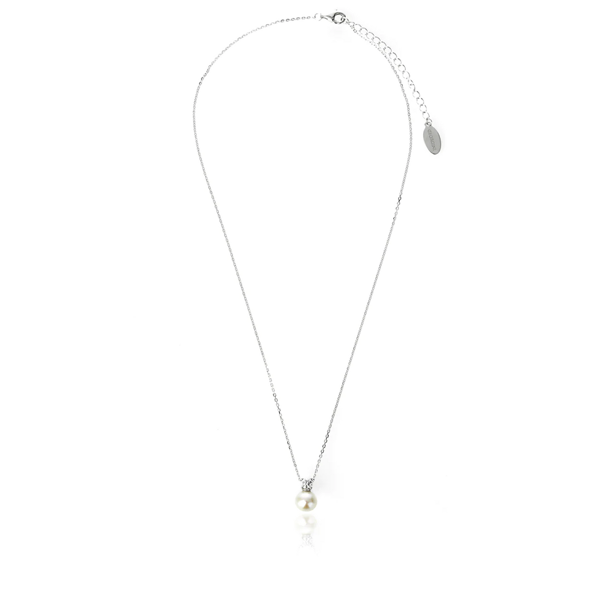 Georgini Oceans Noosa Freswater Peal Necklace