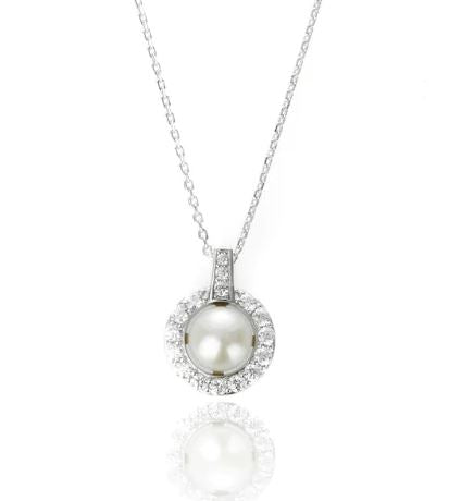Georgini Oceans Tasman Freshwater Pearl Pendant