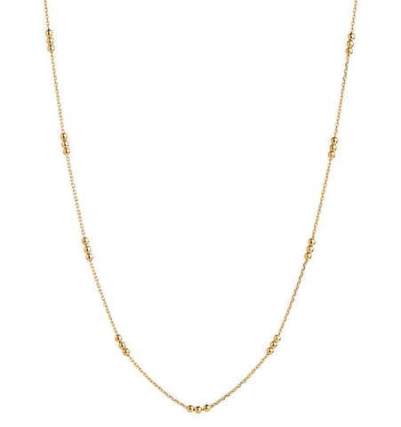 Najo Halcyon Chain Necklace 45cm Gold Plated