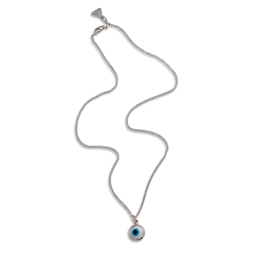 VT FINE EVIL EYE NECKLACE