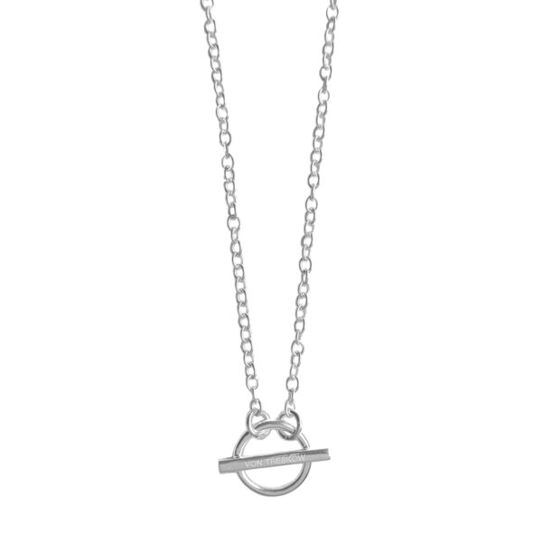 VT BELCHER NECKLACE WITH VON TRESKOW TOGGLE