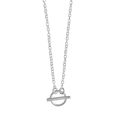 VT BELCHER NECKLACE WITH VON TRESKOW TOGGLE