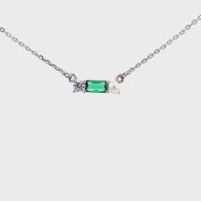 Georgini Emerald Isle Freshwater Pearl Necklace