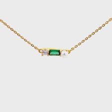Georgini Gifts Emerald Isle Freshwater Pearl Necklace