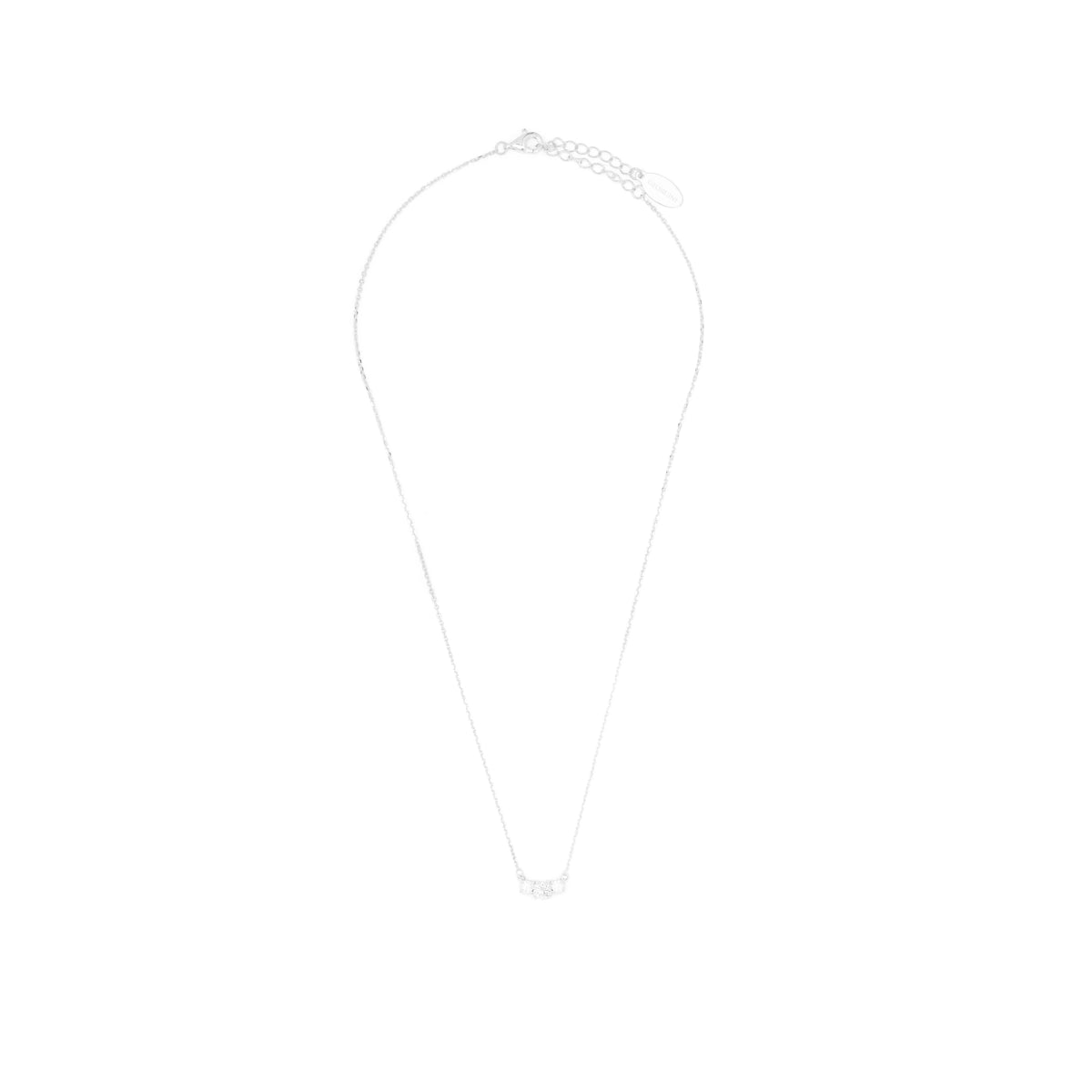 Georgini Gifts Trilogy CZ Necklace