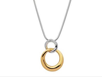 Najo Tranquila Necklace Gold Plated