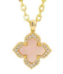 Georgini Sydney Soiree Fairwater Mother of Pearl Pendant Gold