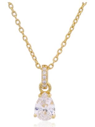 Georgini Wisteria Pendant Gold