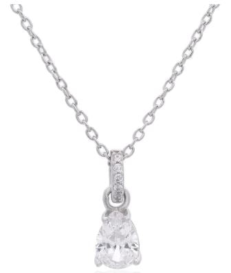 Georgini Wisteria Pendant Silver