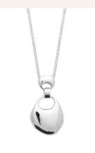AIME-TOI Steel Pendant With Long Chain
