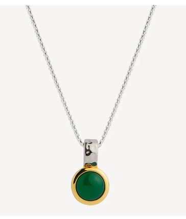 Najo Solace 2-Tone Green Onyx Necklace