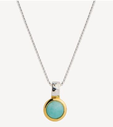 Najo Solace 2-Tone Amazonite Necklace