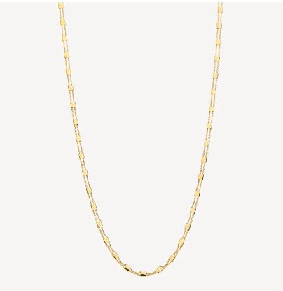 Najo Summer Veil Necklace Gold