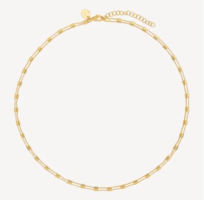 Najo Summer Veil Necklace Gold