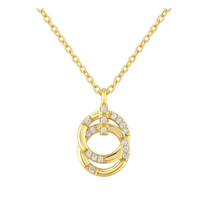 Georgini Alchemy Couture Link Pendant Gold