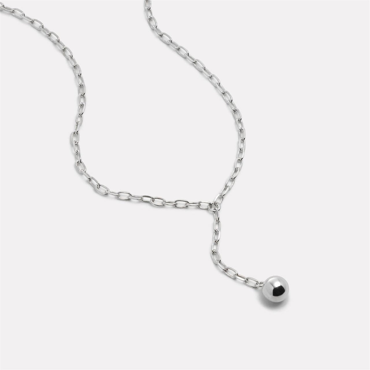 Najo Aurora Necklace Silver