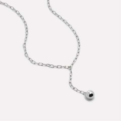 Najo Aurora Necklace Silver