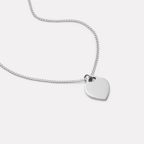 Najo Promise Necklace Silver