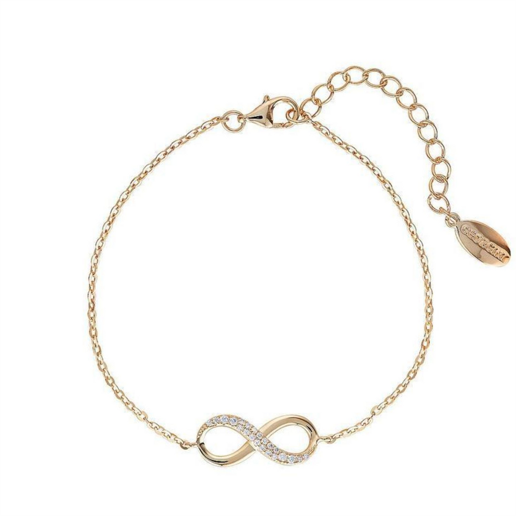 Georgini Love, Faith & Devotion Forever Infinity Bracelet Rose
