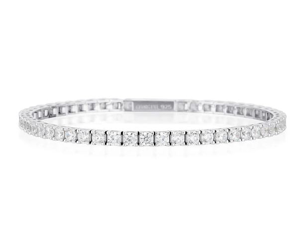 Georgini Selena Tennis Bracelet Silver – Duffs Jewellers
