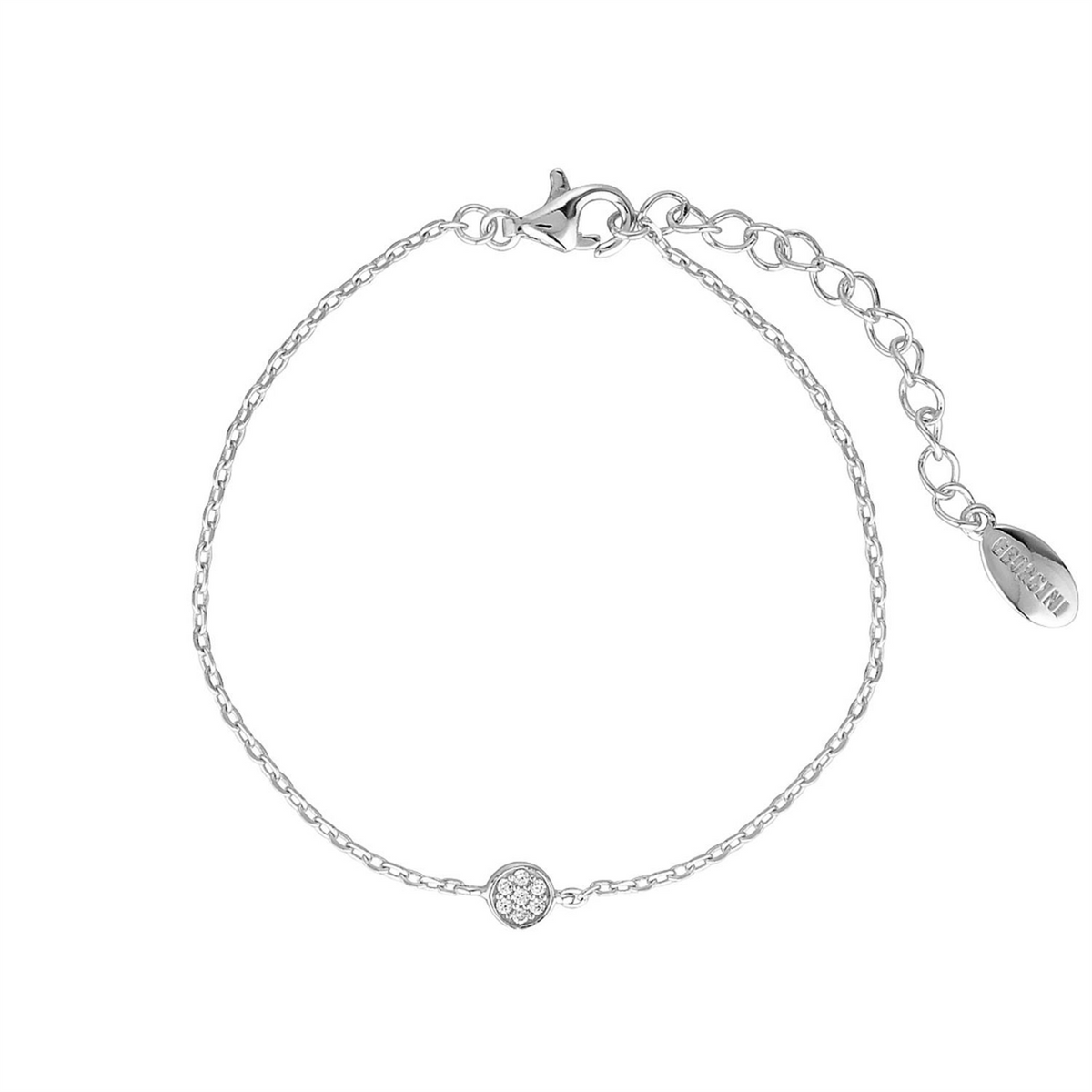 Georgini Love Is In The Air Silver Dotti Bracelet