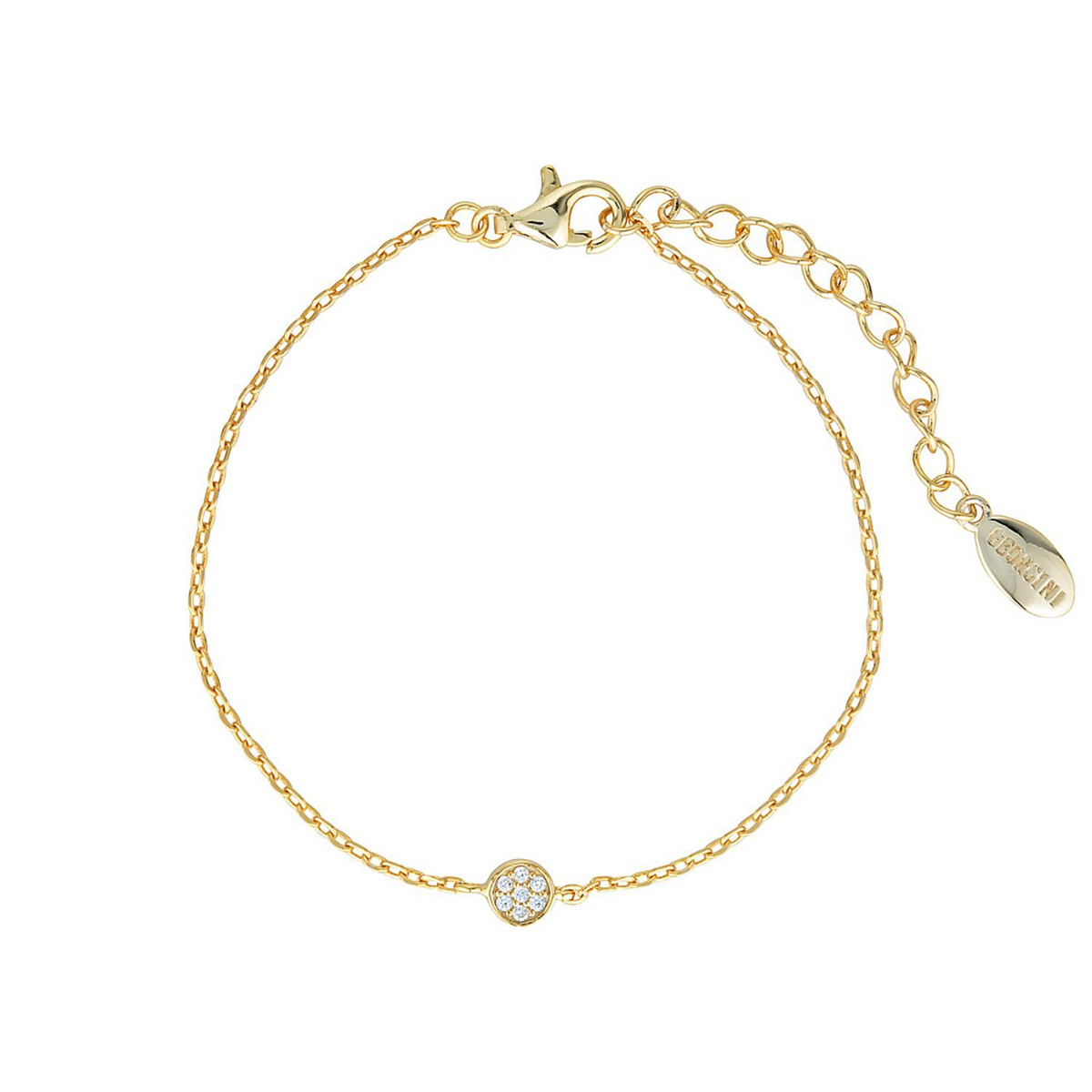 Georgini Love Is In The Air Gold Dotti Bracelet