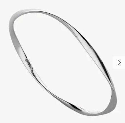 Najo Garden of Eden Bangle Silver