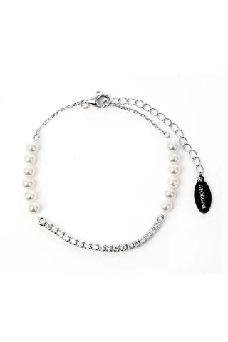 Georgini Oceans Whitehaven Freshwater Pearl Tennis Bracelet