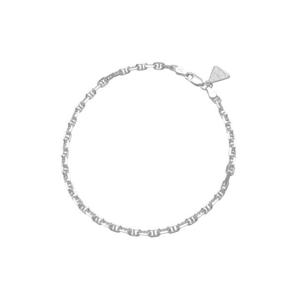 VT DIAMOND CUT MARINAR LINK ANKLET/BRACELET