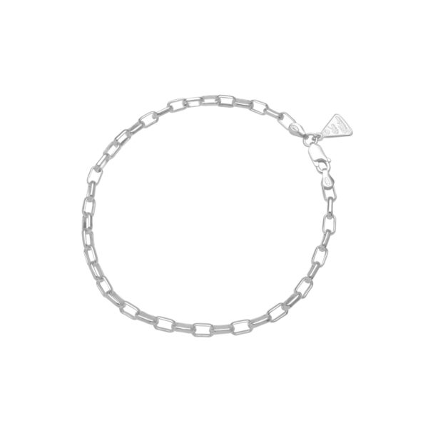 VT SQUARE LINK BELCHER ANKLET/BRACELET