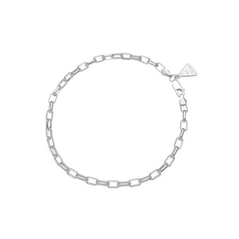 VT SQUARE LINK BELCHER ANKLET/BRACELET