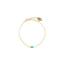 Georgini Gifts Emerald Isle Freshwater Pearl Gold Plated Bracelet