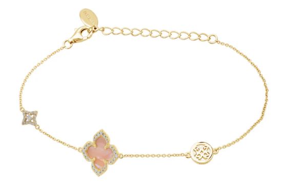 Georgini Sydney Soiree Fairwater Mother Of Pearl Bracelet Gold