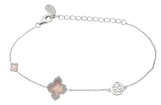Georgini Sydney Soiree Fairwater Mother Of Pearl Bracelet Silver
