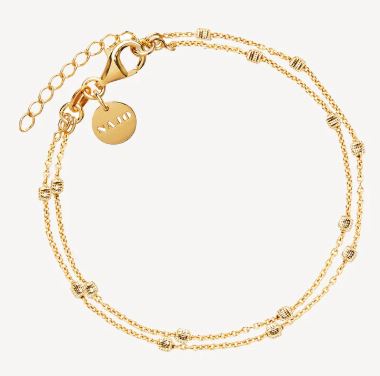 Najo Birdsong Chain Bracelet Gold