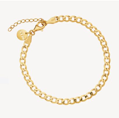 Najo The Marchioness Chain Bracelet (Petite) Gold
